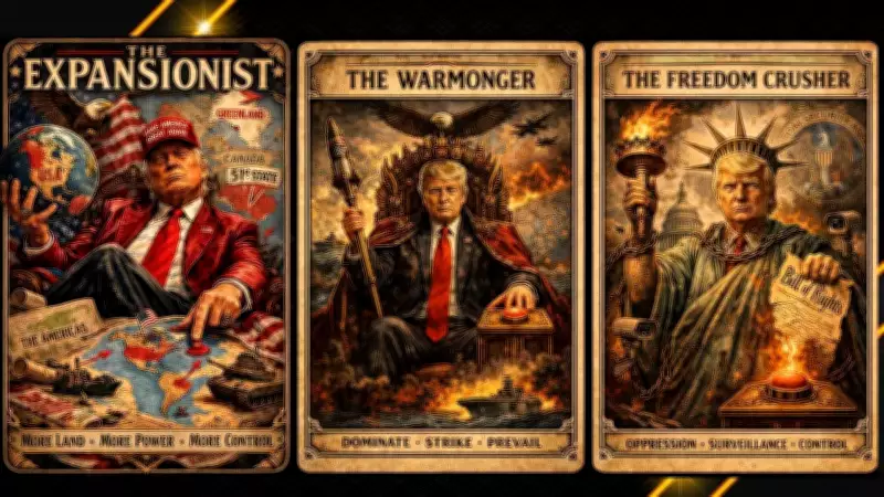 Donald Trump: The Expansionist, Warmonger, and Freedom Crusher in American History