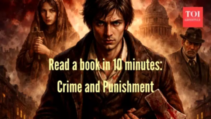 Dostoevsky's Crime and Punishment: A Deep Dive into Guilt and Redemption