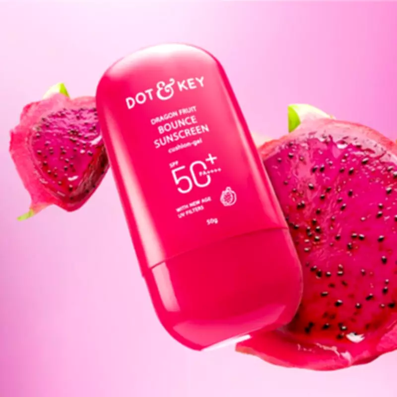 Dot & Key Unveils Dragon Fruit Bounce Sunscreen with In-Vivo UVA/UVB Testing