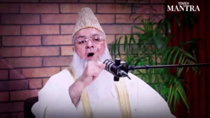 Dr. Imam Umer Ahmed Ilyasi Explains His Ram Mandir Visit and Islam's Message of Peace