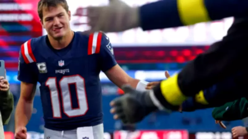 Drake Maye Transforms Hawaii Vacation into Free Football Clinic for Youth