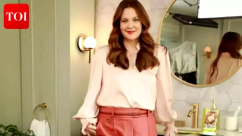 Drew Barrymore: From Child Star to Beauty Philosopher on Happiness as Makeup