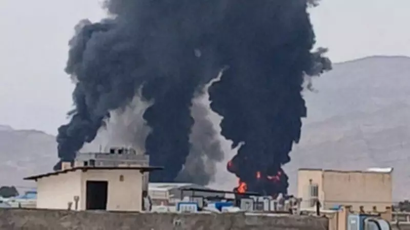 Drone Strike Ignites Fire at Key ADNOC Oil Refining Complex in Abu Dhabi
