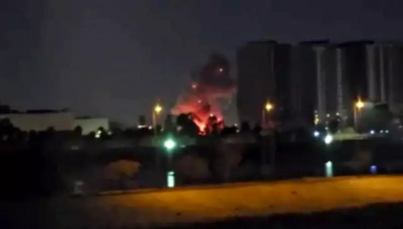 Drones and Rockets Target US Embassy in Baghdad Amid Regional Tensions