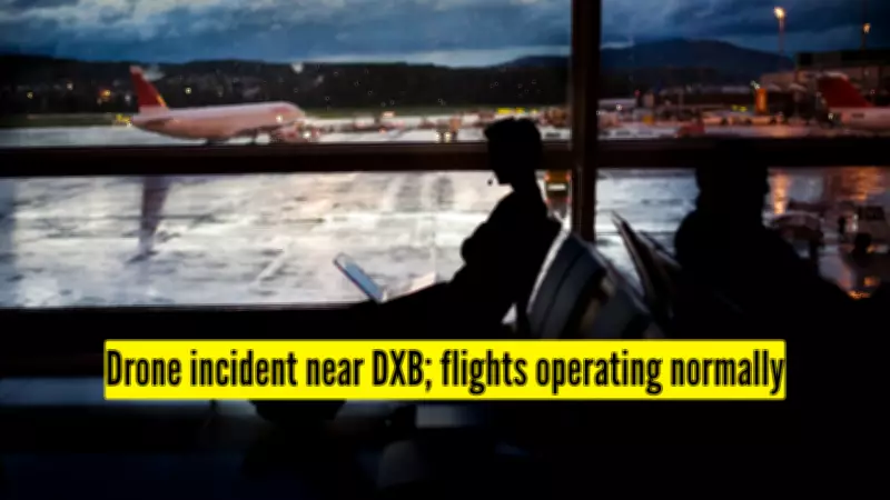 Drones Crash Near Dubai Airport, Injuring Four Amid Regional Tensions