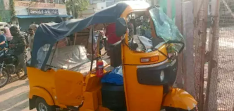 Drunk Driver Causes Chaos in Trichy, Injuring Six Including Children and Constable