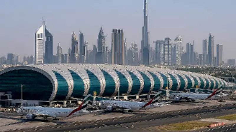 Dubai Airport Hit by Iranian Missile Strike, Four Injured in Incident
