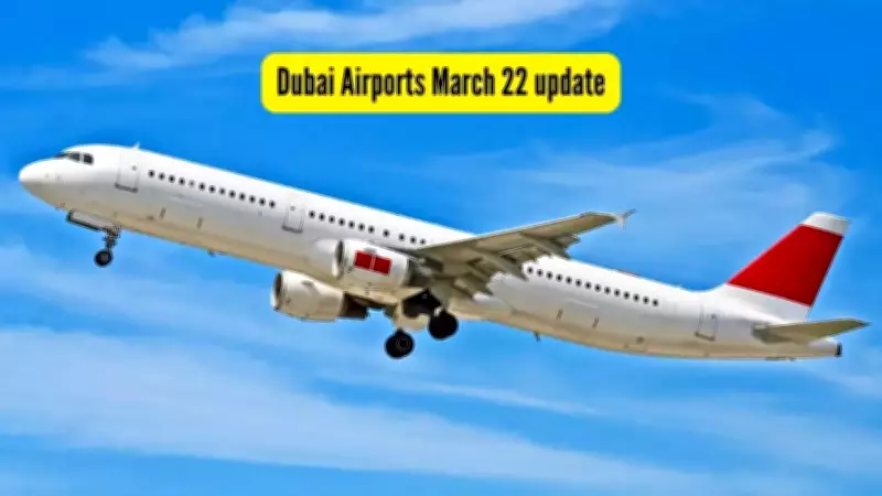 Dubai Airports Face Delays Amid Middle East Tensions, Airlines Issue Advisories