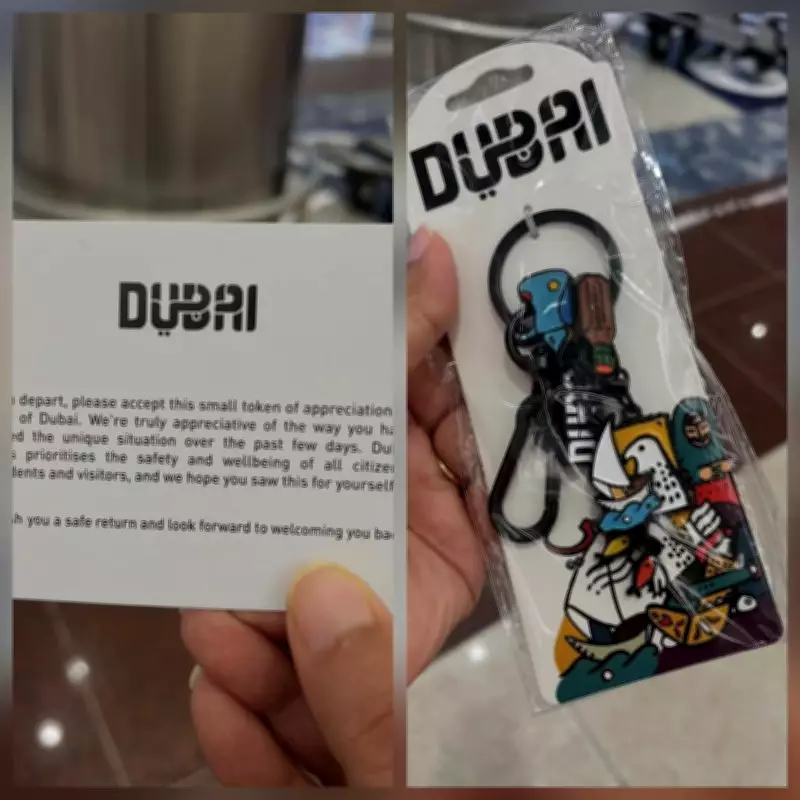 Dubai Airport's Heartwarming Gesture Amid Flight Delays Melts Hearts