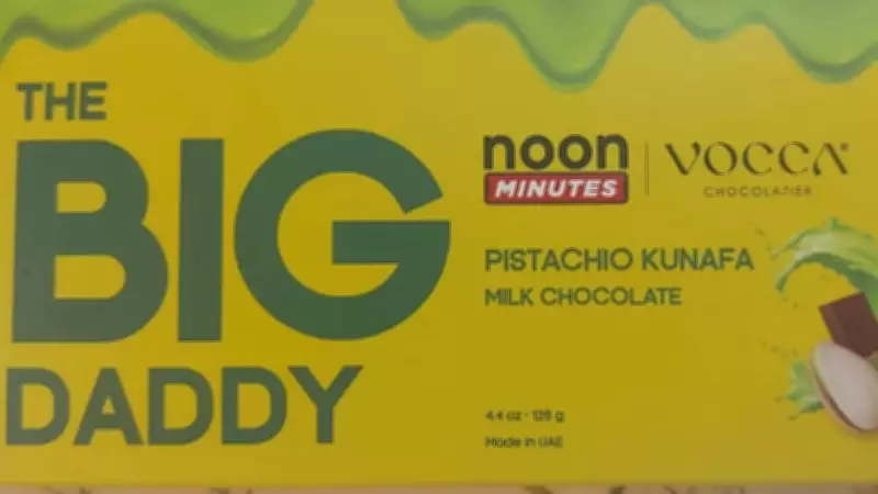 Dubai Chocolate Craze Exposes Geopolitical Pistachio Battle Between US and Iran