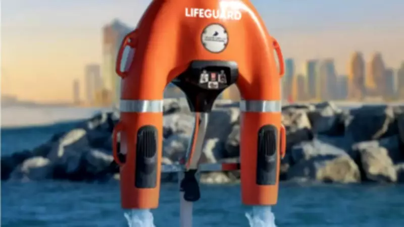 Dubai Deploys Aquatic Rescue Robots and Drones for Coastal Safety