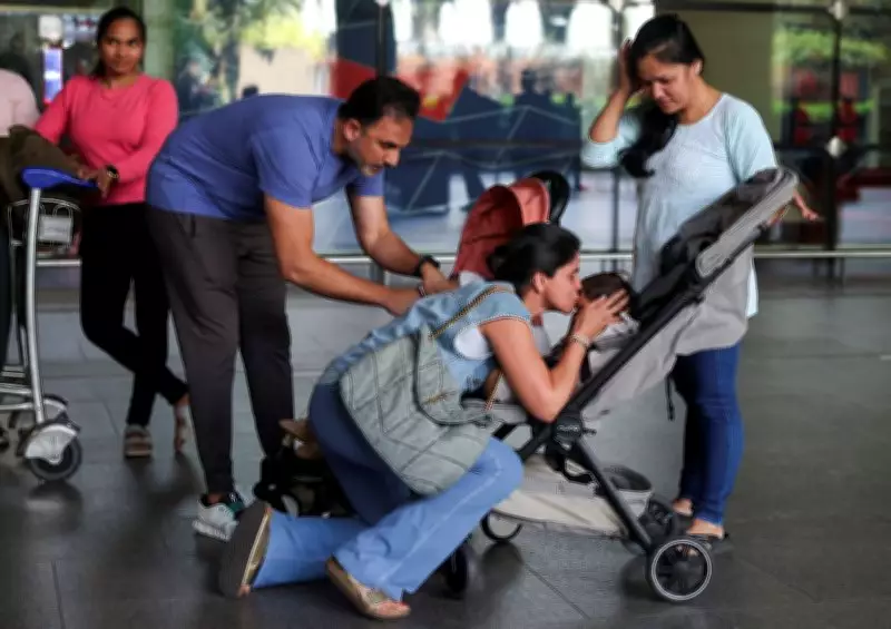 Dubai Flights Survivors Recount Explosion Horror, Express Relief on Homecoming