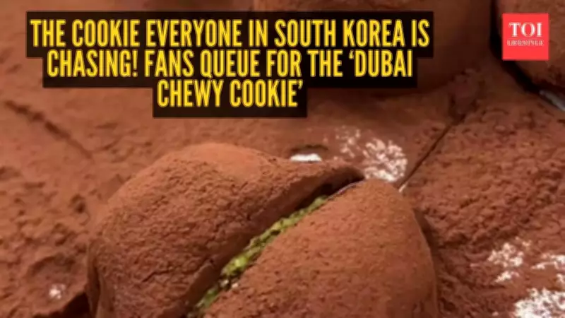 Dubai-Inspired Chewy Chocolate Cookie Craze Sweeps South Korea