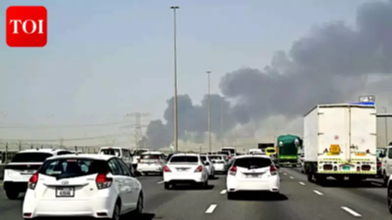 Dubai Remains Calm Amid Regional Tensions: Indian Expat Debunks Ghost Town Rumors