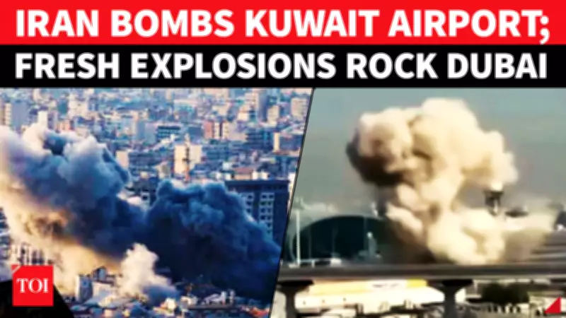 Dubai Rocked by Twin Drone Attacks as Iran Issues Economic Threat to US