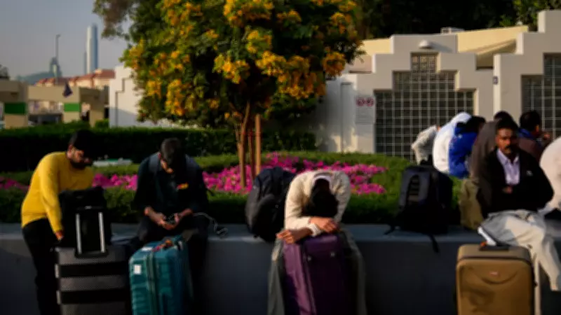 Dubai Tourism Plummets Over 50% Amid Middle East Conflict, Tourists Stranded