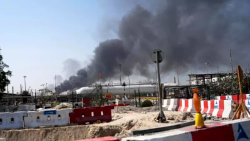 Dubai Under Fire: Iranian Strikes and US-Israel Response Cause Chaos in Gulf City