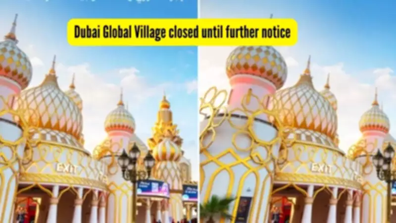 Dubai's Global Village Cancels 2026 Eid Fireworks Amid Regional Tensions