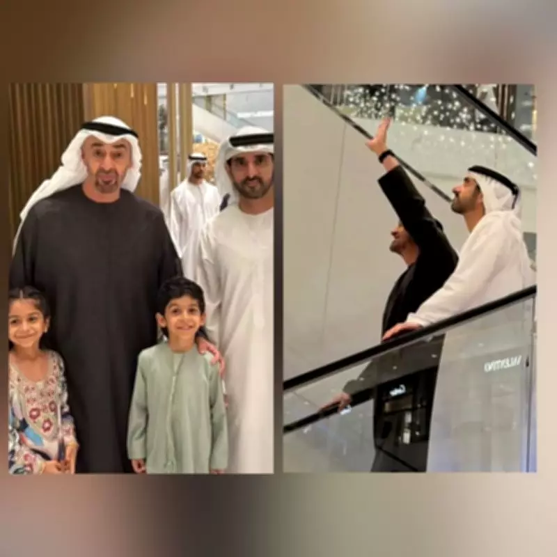 Dubai's Leaders Seen Strolling in Mall Amid Regional Tensions, Sparking Speculation
