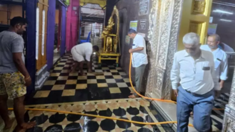 Durgambika Temple Purified After Political Leaders Allegedly Enter with Footwear