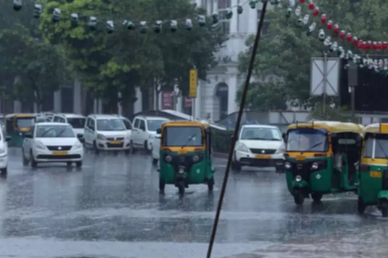 Dust Storms and Heavy Rain Batter Delhi, IMD Issues Orange Alert