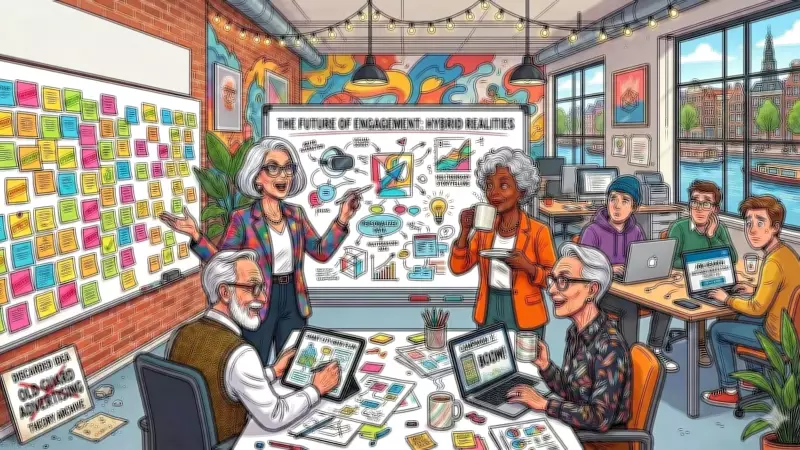 Dutch Seniors Stun Creative Agency, Outperform Young Staff in Unexpected Takeover