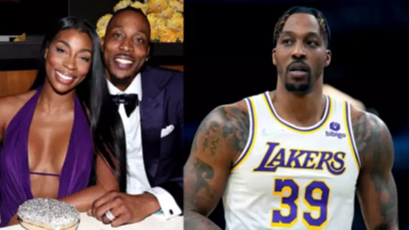 Dwight Howard Calls 911 Over Stolen Jewelry, Wedding Ring Amid Divorce Filing