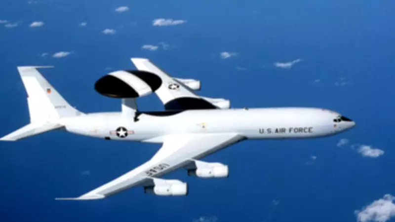 E-3 Sentry: US Airborne Command Center's Role in Air Warfare and Recent Gulf Conflict