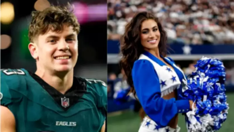 Eagles' Cooper DeJean Sparks Romance Rumors with Cowboys Cheerleader Abby Summers