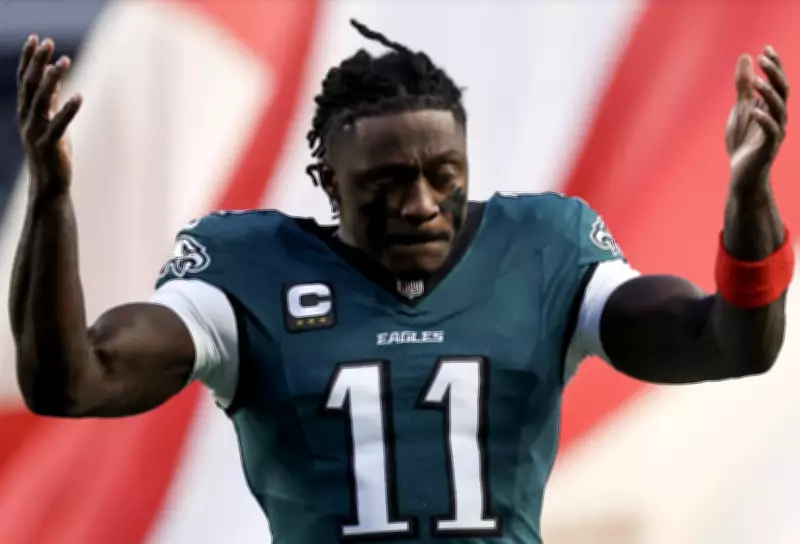 Eagles Set Massive Price Tag for A.J. Brown, Complicating Trade Speculation