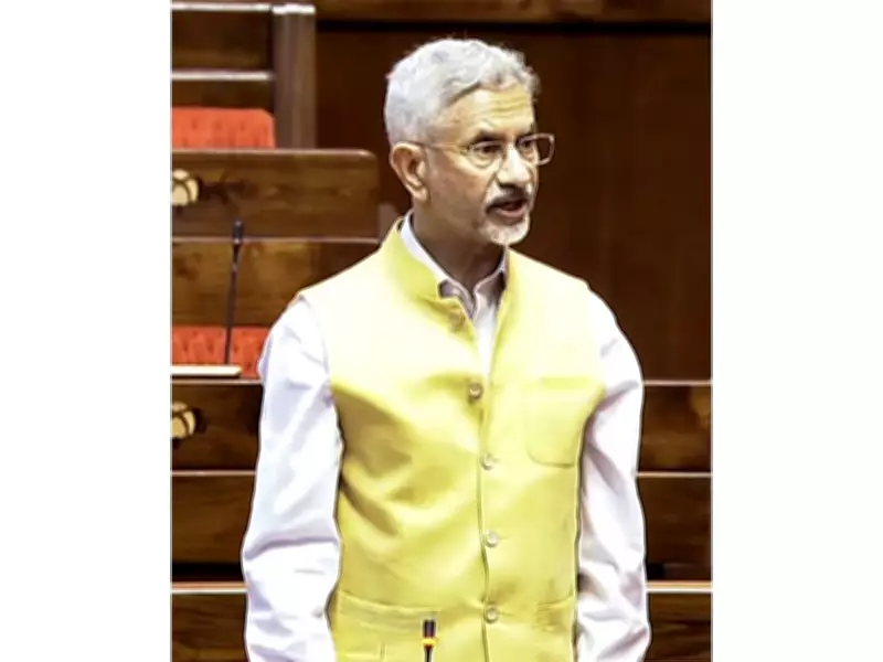 EAM Jaishankar Discusses West Asia Crisis with UAE Counterpart Amid Iranian Attacks