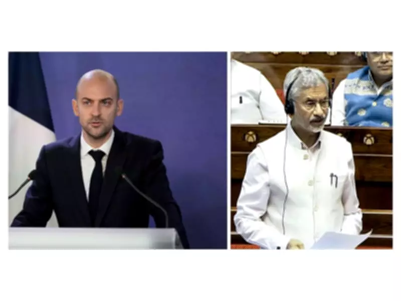 EAM Jaishankar Engages in Crucial Talks with French Counterpart on West Asia Crisis
