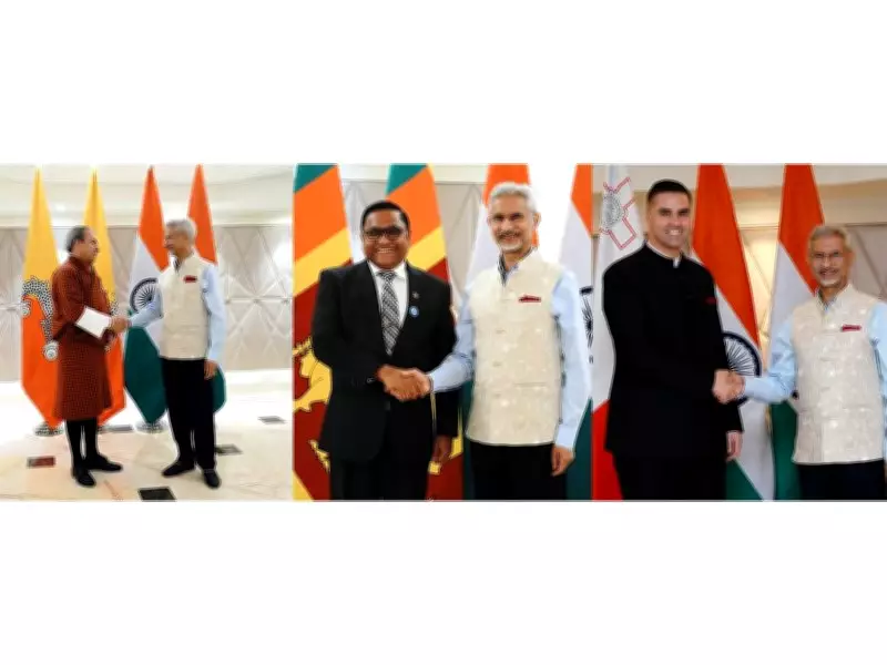 EAM Jaishankar Engages in Key Bilateral Talks with Global Leaders at Raisina Dialogue