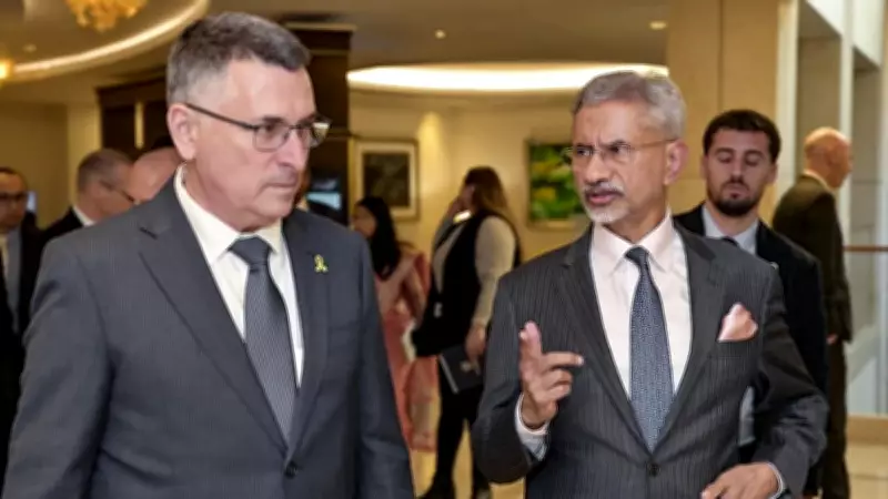 EAM Jaishankar Holds Crucial Talks with Israeli Counterpart on West Asia Conflict