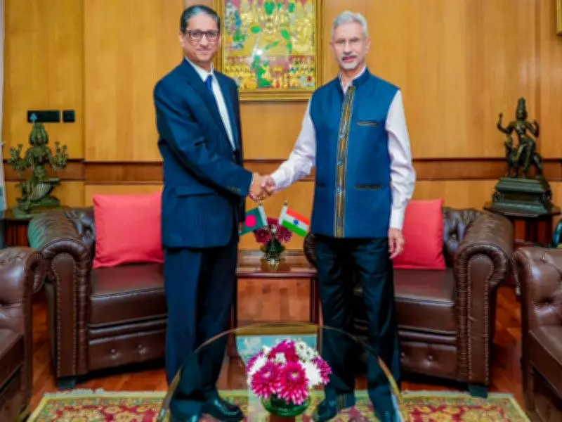 EAM Jaishankar Holds Diplomatic Talks with Bangladesh, Kazakhstan Envoys in New Delhi