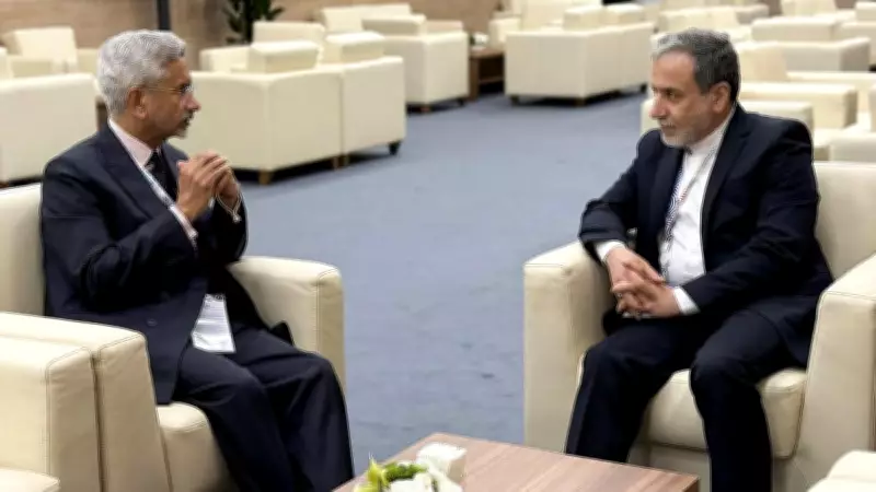 EAM Jaishankar Holds Talks with Iranian Counterpart Amid West Asia Tensions