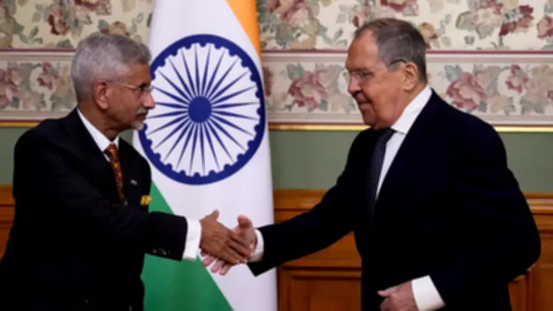 EAM Jaishankar Holds Talks with Russian FM Lavrov Amid Global Oil Supply Crisis