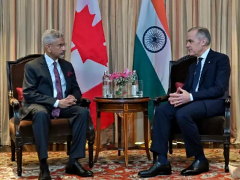 EAM Jaishankar Meets Canadian PM Carney, Appreciates Commitment to Forward-Looking Partnership