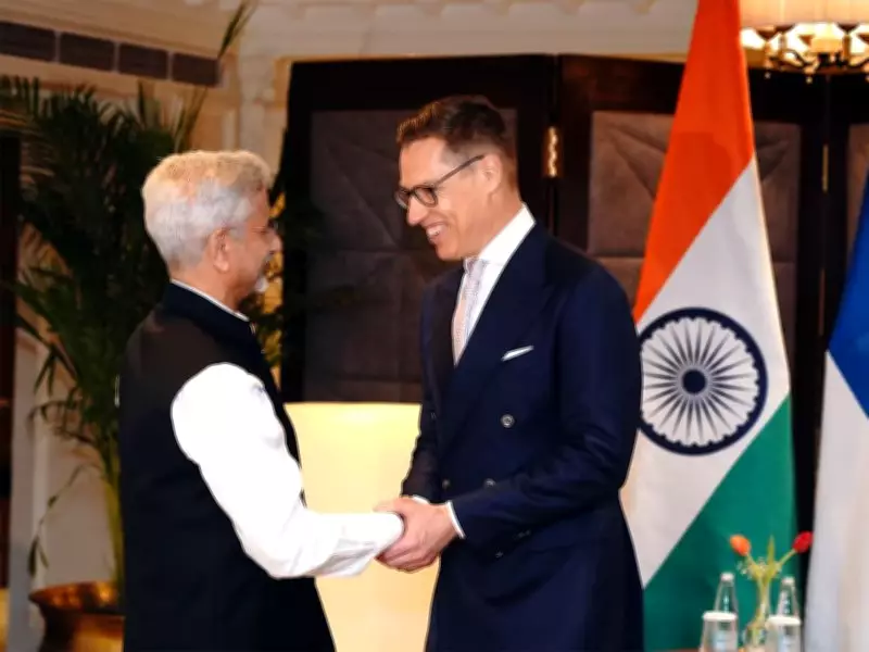 EAM Jaishankar Meets Finnish President Stubb, Strengthens Bilateral Ties
