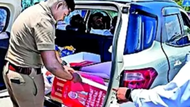 EC Seizures Cross Rs 400 Crore in Poll-Bound States, Tamil Nadu Leads