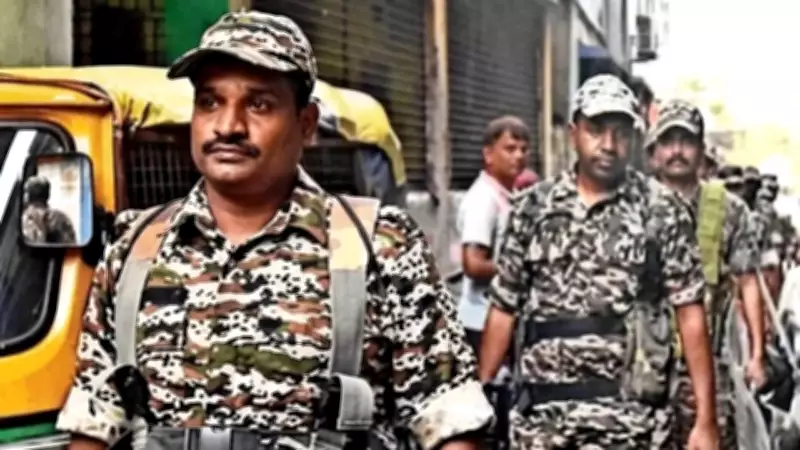 EC Suspends 3 CAPF Personnel After Viral Carrom Video at TMC Office