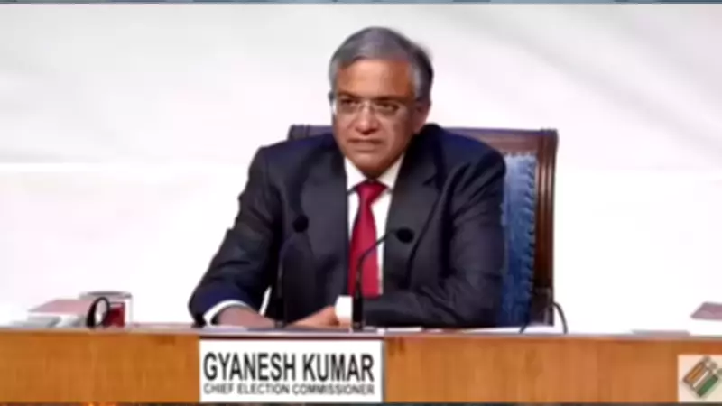 ECI Announces 2026 Assembly Election Schedule for 5 States and Puducherry