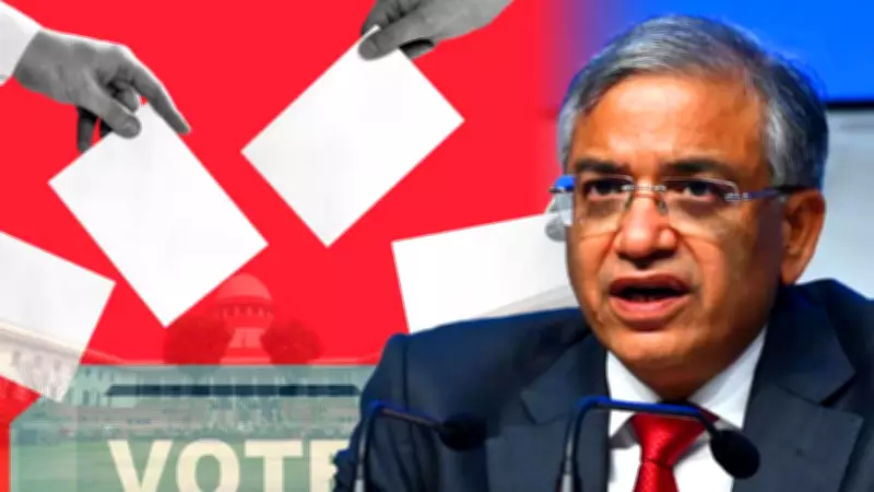 ECI Unveils 2026 Assembly Election Schedule for Five Key States and UT