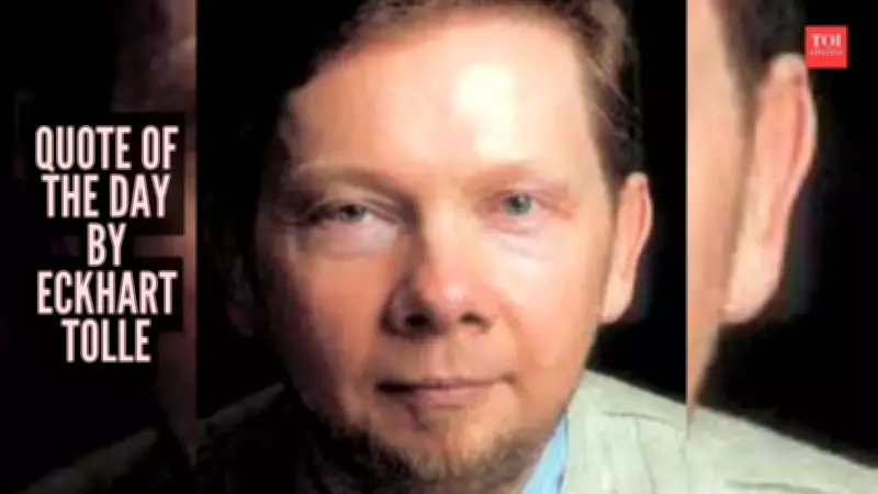 Eckhart Tolle's Philosophy: Finding Peace Through Inner Awareness, Not External Change