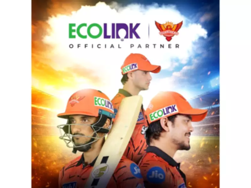 EcoLink Partners with Sunrisers Hyderabad as Official Sponsor for T20 Season