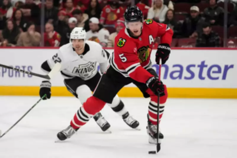 Edmonton Oilers Acquire Veteran Defenseman Connor Murphy from Chicago Blackhawks