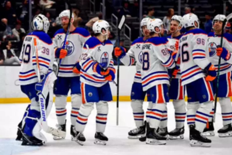 Edmonton Oilers' Goaltending Gamble Under Scrutiny as Playoff Push Intensifies