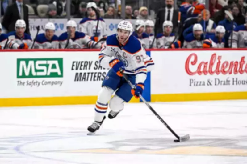 Edmonton Oilers' Overreliance on Connor McDavid Exposes Roster Flaws in NHL