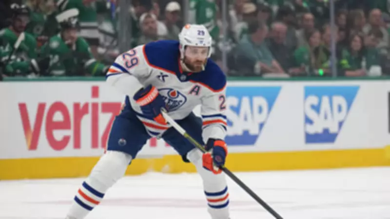 Edmonton Oilers Star Leon Draisaitl Out for Season with Injury, Playoff Hopes Dented
