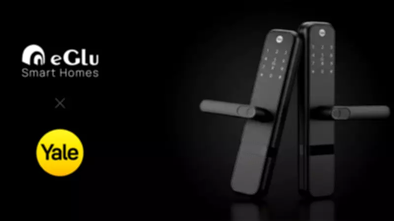 eGlu and Yale Redefine Smart Home Entry with Seamless Ambience Integration
